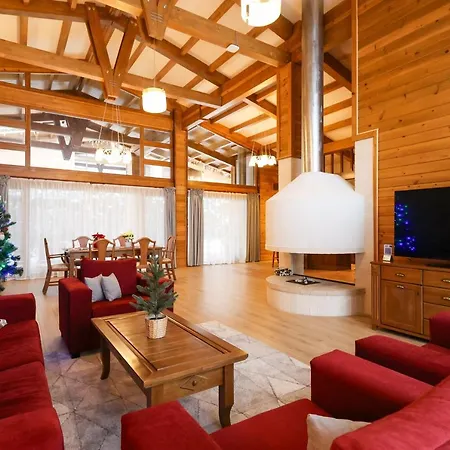 Katerina Deluxe W Sauna - Pirin Golf And Country Club Villa Bansko