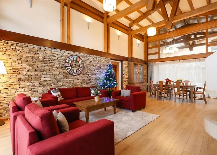 Willa Katerina Deluxe W Sauna - Pirin Golf And Country Club *