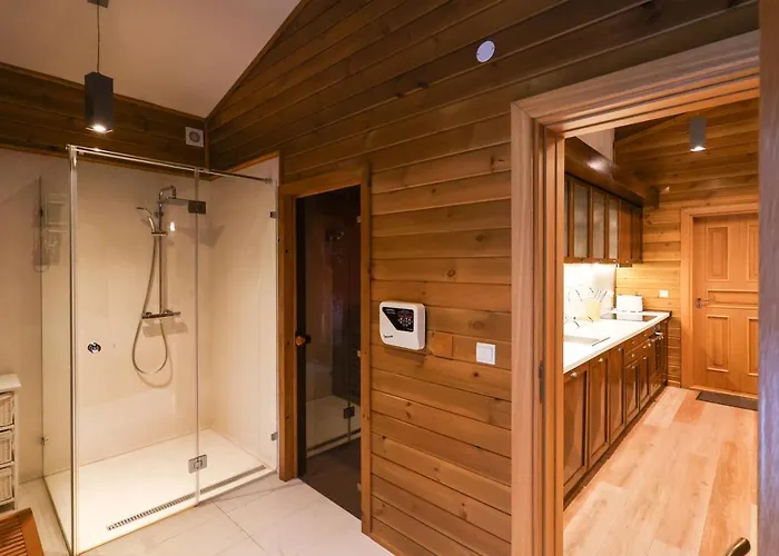 Willa Katerina Deluxe W Sauna - Pirin Golf And Country Club Bansko