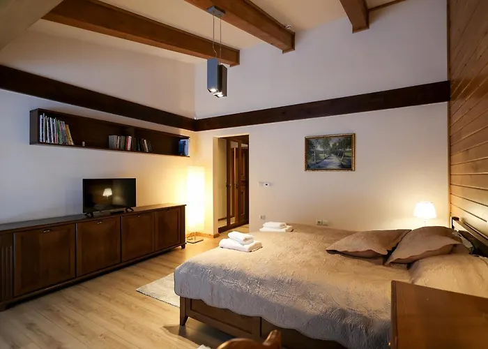 Willa Katerina Deluxe W Sauna - Pirin Golf And Country Club Bansko