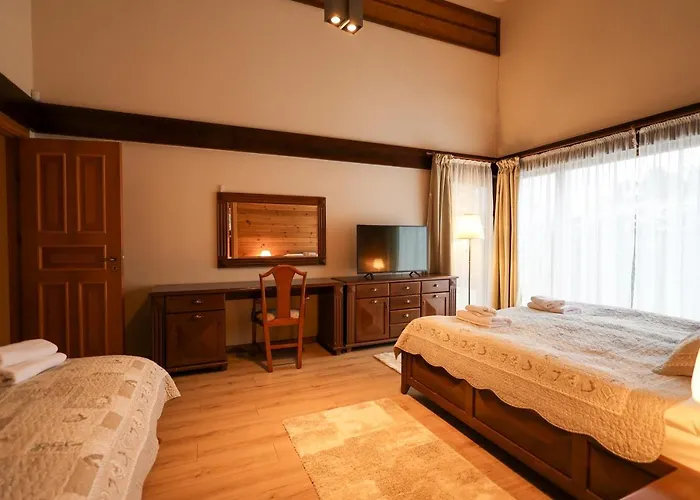 Katerina Deluxe W Sauna - Pirin Golf And Country Club Willa Bansko