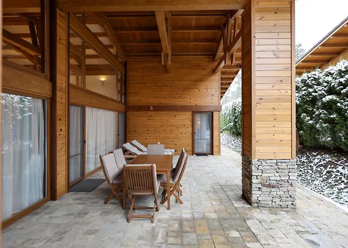 Willa Katerina Deluxe W Sauna - Pirin Golf And Country Club Bansko